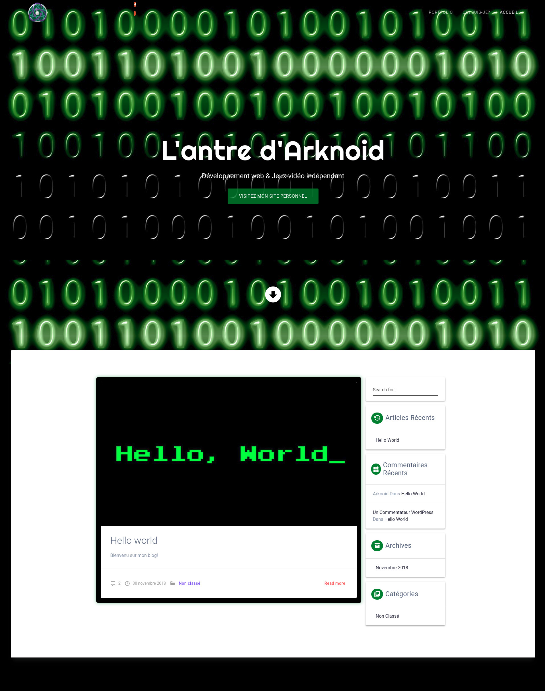 project background
